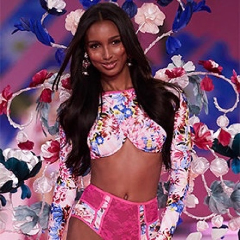 Victoria’s Secret Mary Katrantzou Crop Top Size S